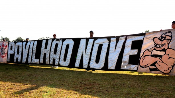 Organizadas eram a maioria entre os torcedores presentes