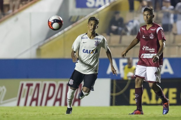 Pedrinho durante a Copa São Paulo de juniores deste ano