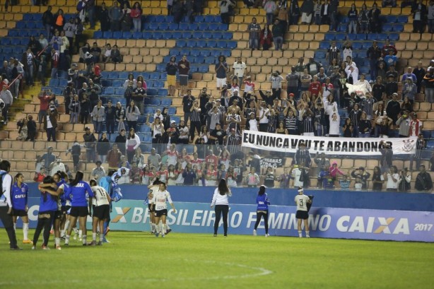 As meninas do Timão venceram o Rio Preto e avançaram para a final do Brasileirão