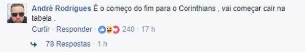 Tô tremendo de medo!