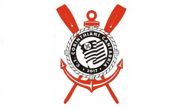 Escudo da equipe espanhola inspirado no Corinthians