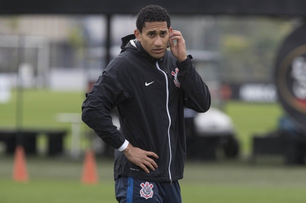 Pablo saiu mais cedo do treino