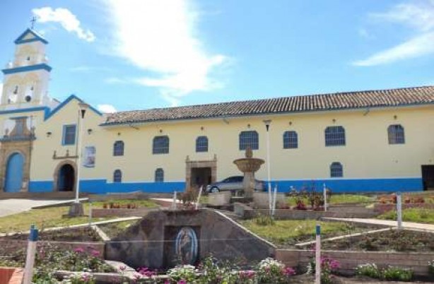 Santuário El Topo, na cidade de Tunja (COL)