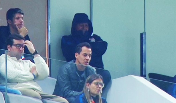 Preservado, Rodriguinho marcou presença na Arena diante do Patriotas