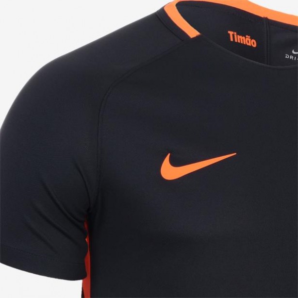 Camisa nike sale laranja e preto