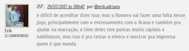 Tá entrosado mesmo