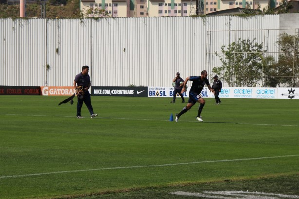 Danilo não teve folga!