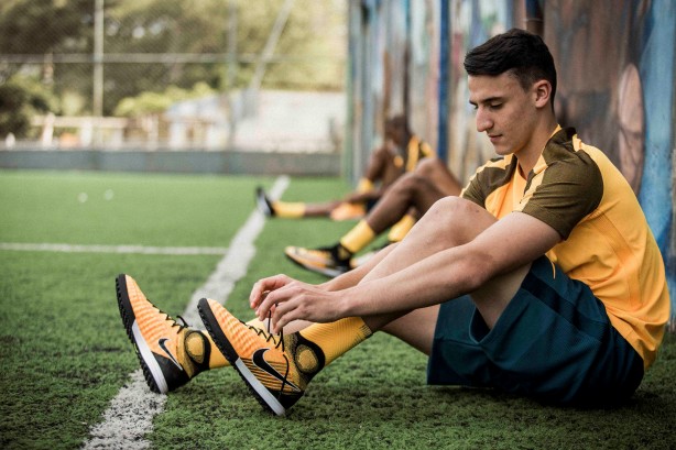 Jogadores fizeram fotos da nova campanha da Nike