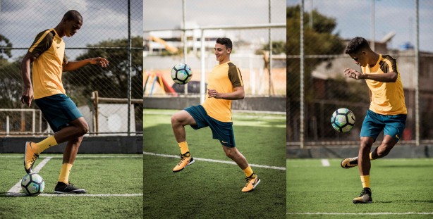 Trio foi destaque nas categorias de base e agora está no profissional do Timão