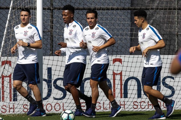 jogadores correm no ct