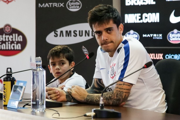 Olha só quem marcou presença no CT nesta sexta-feira: o mini Fagner