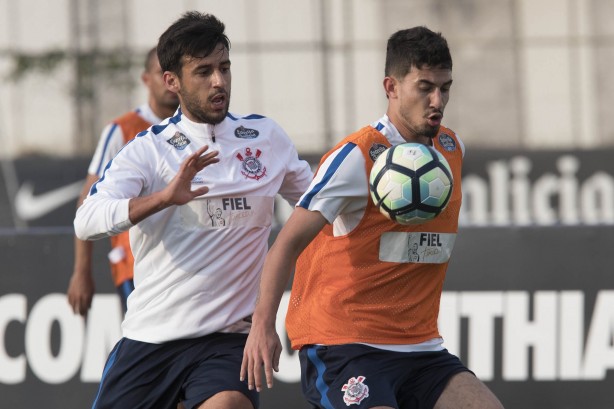 Camacho e Pedro Henrique em ação