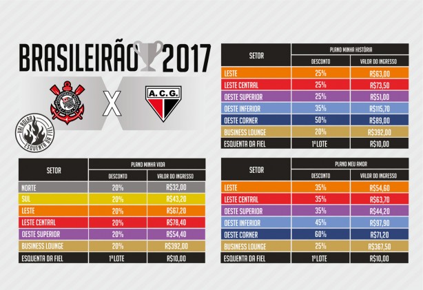 Corinthians x Atlético-GO