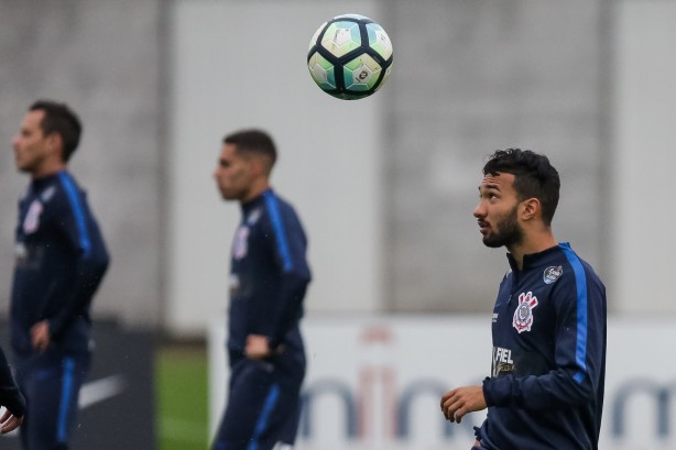 Atacante Clayson, que vive boa fase entre os titulares do Corinthians