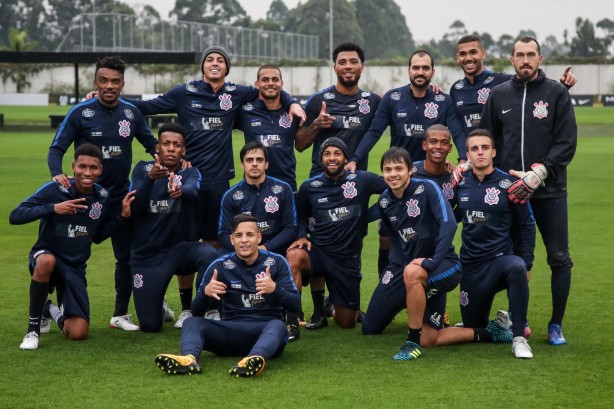 Timão volta a treinar nesta sexta-feira antes de enfrentar o Vitória, no sábado