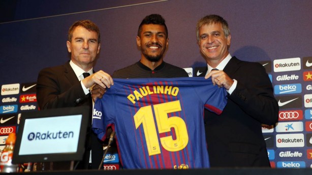 Transferência de Paulinho renderá pouco mais de R$ 2 milhões ao Timão