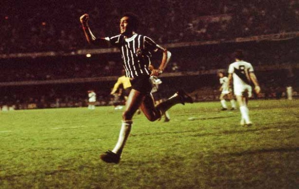 Basílio foi o autor do gol que rendeu o título do Campeonato Paulista em 1977