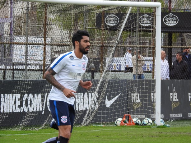 Apesar de recuperado, Vilson demonstrou limitações
