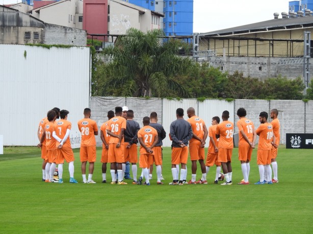 Elenco da equipe que atua na Copa Paulista atualmente