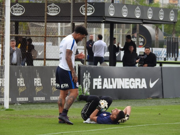 Kazim passou em branco também no jogo-treino