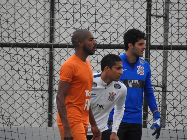 Pablo e Matheus Vidotto entraram na segunda etapa