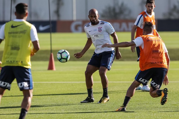 Após fim de semana de folga, os corinthianos dão início à preparação para o próximo jogo