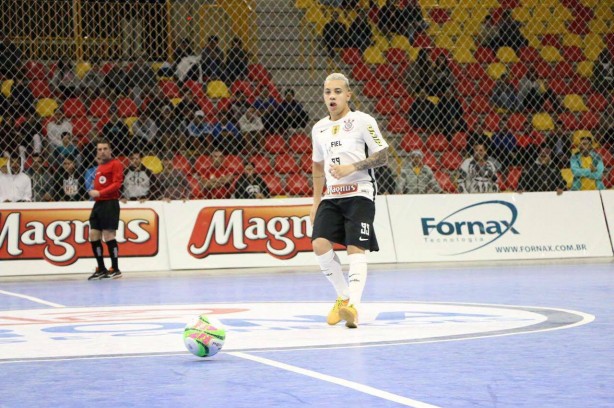 Kris representará Seleção na Liga Sul-Americana