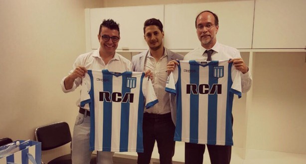 Dirigente do Racing foi à Arena Corinthians
