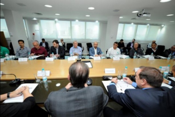 Líderes dos principais times de SP estiveram na FPF nesta manhã
