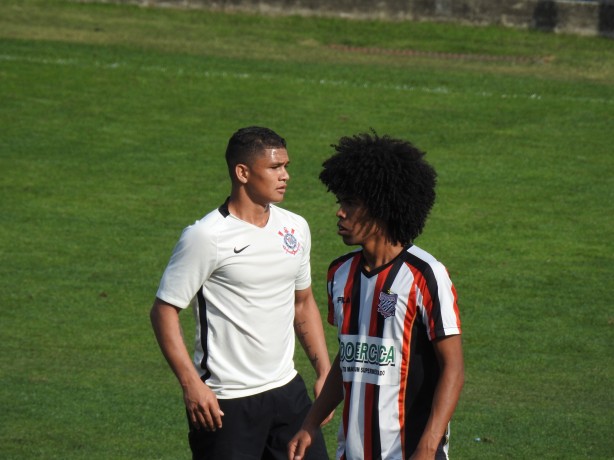 Atacante William, autor do gol do Timão