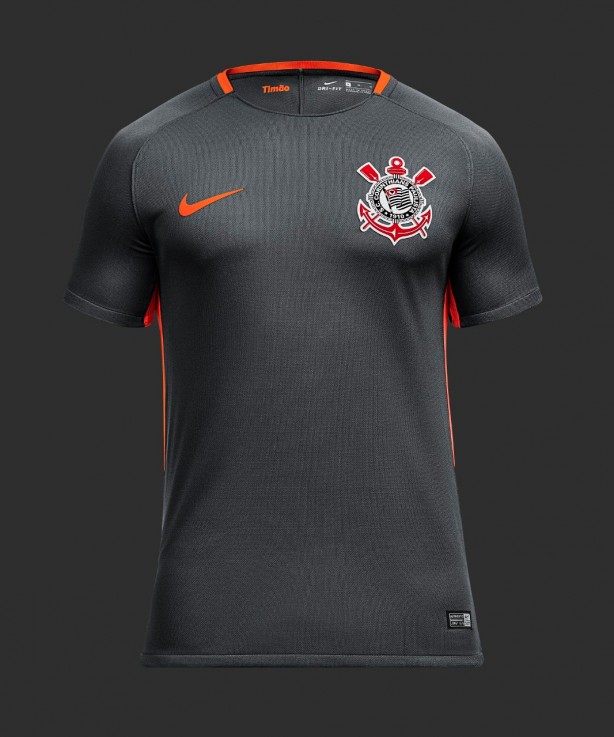 Camisa ser usada pela primeira vez neste domingo