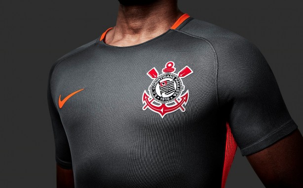 Nova camisa do Corinthians