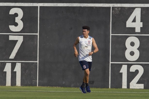 A partida, contra o Racing, é válida pela Sul-Americana, e acontece na Arena Corinthians