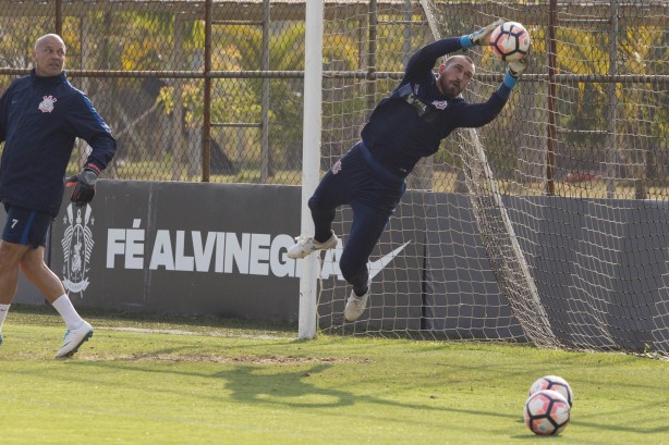 Sem tempo para se lamentar, porm, os corinthianos j trabalham pensando no prximo jogo