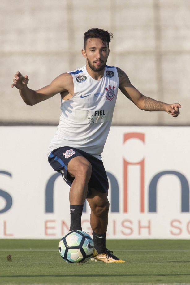 A equipe foi a campo aps o empate de 1 a 1 contra o Racing, pela Sul-Americana