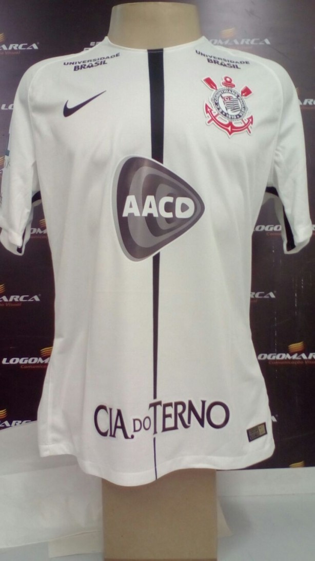 Fiel AACD usará o espaço máster do uniforme do Timão