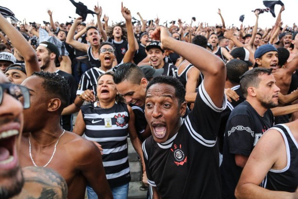 O Timão passou por uma sequência de três derrotas no segundo turno do Brasileirão