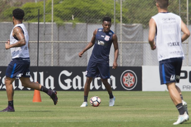 Depois de ter vencido o Vasco por 1 a 0 na tarde deste domingo, o Timo voltou a treinar