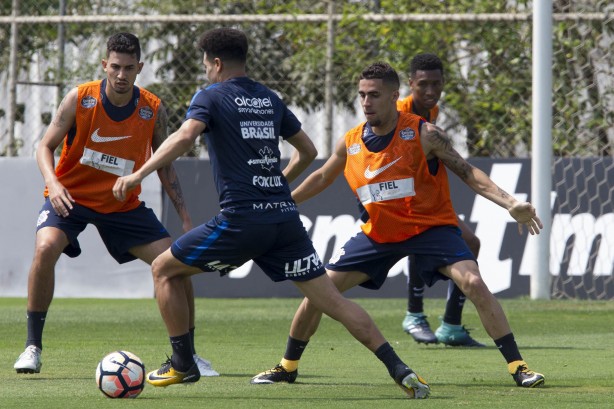 No jogo de ida, na Arena, o Timão ficou no empate por 1 a 1 com os argentinos
