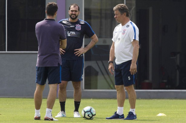 O foco agora  a partida contra o Racing, da Argentina, que acontece nesta quarta-feira