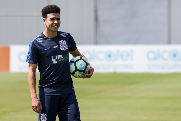 Marquinhos Gabriel foi uma das novidades testadas por Carille.