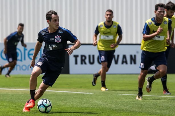 Também em cheque, Rodriguinho atuou em nova função na atividade.