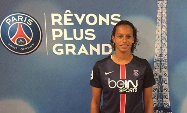 Rosana jogou no PSG em 2016