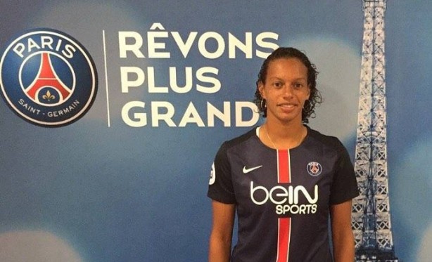 Rosana jogou no PSG em 2016