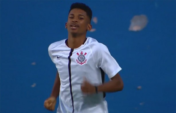 Welliton marcou o segundo gol do Timão sobre o Londrina