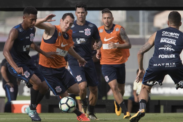 A equipe encara o Coritiba, pela 27 rodada do Campeonato Brasileiro 