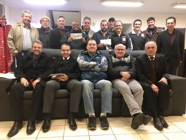 Inteligência Corinthiana e alguns dos seus participantes