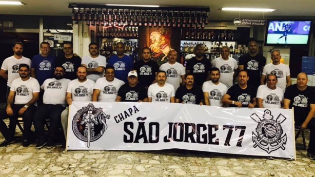 São Jorge 77 é uma das chapinhas na eleições do Conselho