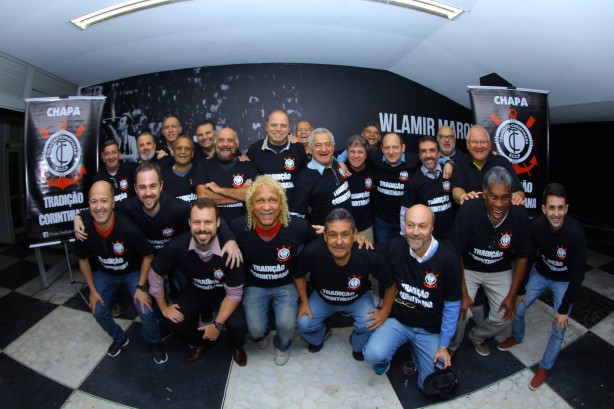 Tradição Corinthiana e alguns dos seus participantes