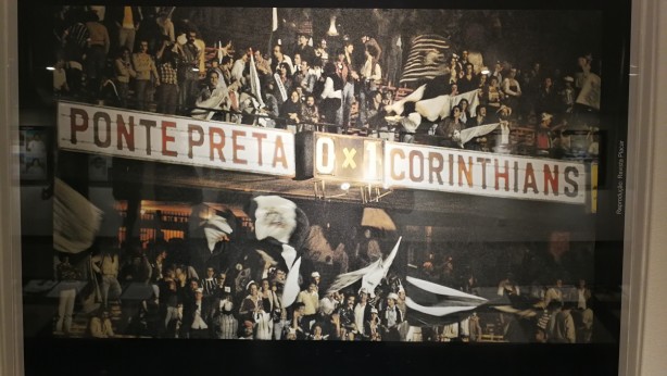 Na segunda partida da final, o estádio registrou seu público recorde, com 146. 072 pessoas